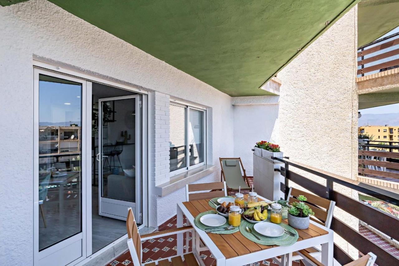 Elegante Apartamento - Concordia I Roquetas de Mar Eksteriør billede